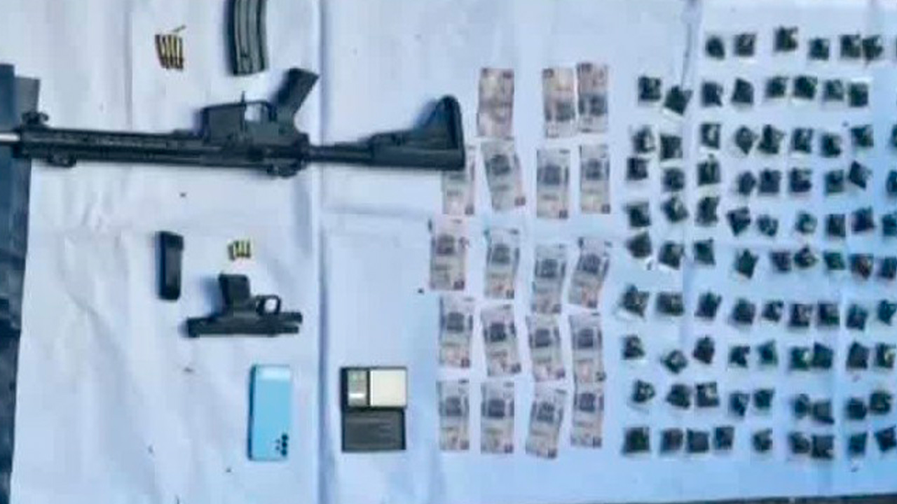 Caen tres presuntos integrantes de La Anti-Unión con armas y droga en la Cuauhtémoc