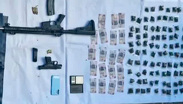 Caen tres presuntos integrantes de La Anti-Unión con armas y droga en la Cuauhtémoc