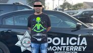 La captura se registró a las 08:20 horas en Reforma y J.G. Leal, en el Centro de la ciudad.