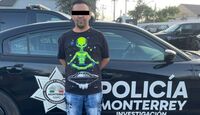 La captura se registró a las 08:20 horas en Reforma y J.G. Leal, en el Centro de la ciudad.