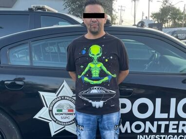 La captura se registró a las 08:20 horas en Reforma y J.G. Leal, en el Centro de la ciudad.