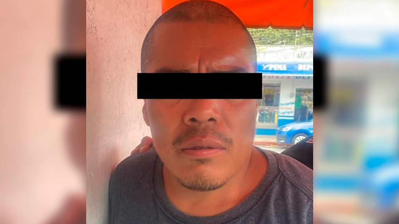 Capturan a ‘El Trompas’, presunto responsable del feminicidio de Claudia Tacoronte