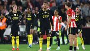 Chelsea perdió el partido ante Brentford en el segundo tiempo / Reuters