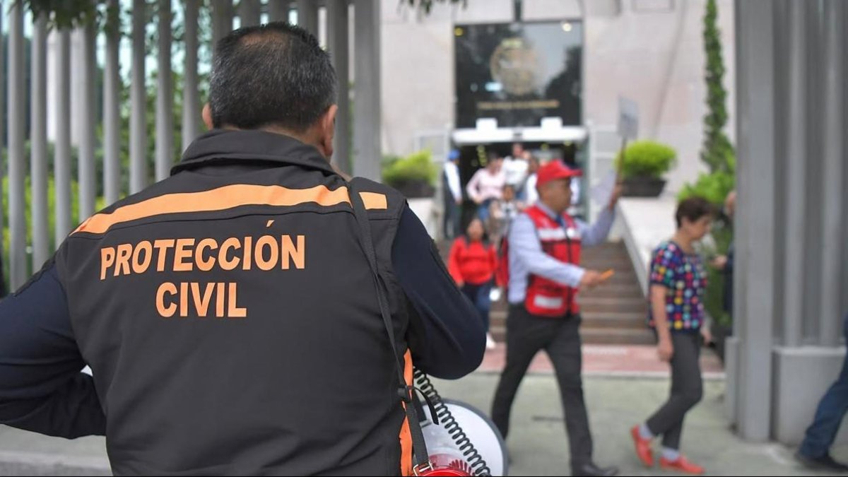En la Ciudad de México sonarán 13,998 altavoces del C5 durante el Segundo Simulacro Nacional 2026 | Instagram: Órgano de Administración Judicial