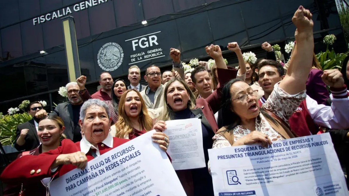 Añadió que han detectado un modus operandi en donde hay presuntos casos de extorsión por parte de la administración del mandatario estatal