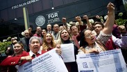 Añadió que han detectado un modus operandi en donde hay presuntos casos de extorsión por parte de la administración del mandatario estatal