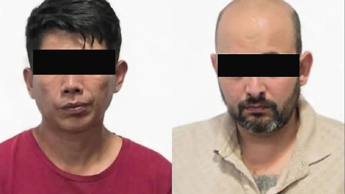 Los detenidos formaban parte de un grupo delictivo que operaba en Tabasco. | Omar García Harfuch