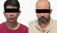 Los detenidos formaban parte de un grupo delictivo que operaba en Tabasco. | Omar García Harfuch