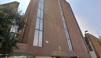 Edificio de la Tesorería del Estado de Nuevo León. | Archivo