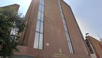 Edificio de la Tesorería del Estado de Nuevo León. | Archivo