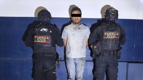 El conductor, identificado como Daniel “N”, de 36 años, fue detenido