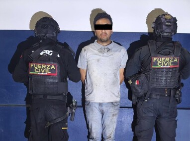 El conductor, identificado como Daniel “N”, de 36 años, fue detenido
