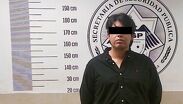 El detenido fue identificado como Izael “N”, de 23 años.| Especial