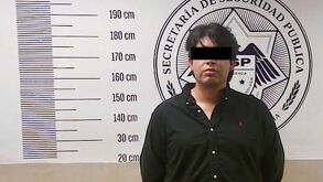 El detenido fue identificado como Izael “N”, de 23 años.| Especial