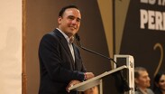 El gobernador felicitó a las y los galardonados por la calidad de sus trabajos.