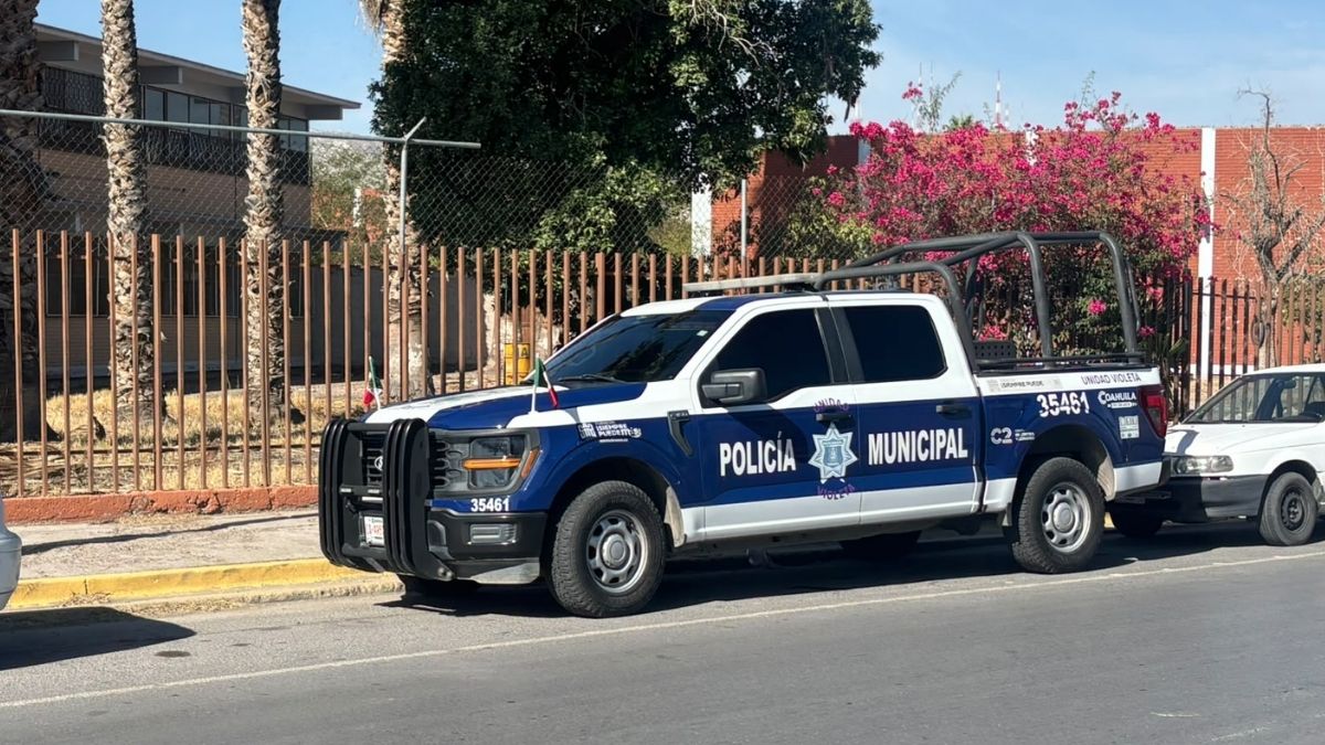El reporte fue recibido alrededor de las 8:14 horas como una solicitud de asistencia pública.