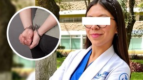 El sospechoso fue localizado mediante el uso de drones.