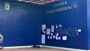 Estudiantes de las preparatorias 17 y 18 de la UDG protestan por presunto acoso sexual y violencia.