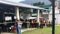 El festejo que terminó en tragedia se realizó en el Salón de la Casa del Campesino, en Río Blanco / Isabel Zamudio