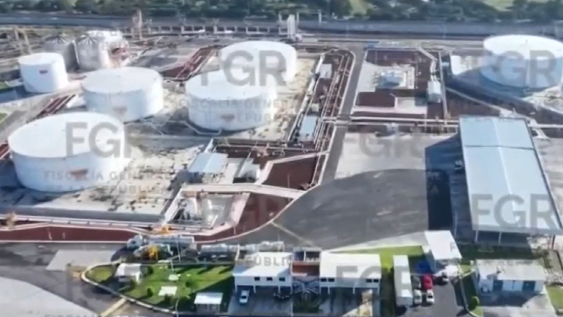 FGR localiza depósitos con 59 millones de litros de hidrocarburos en Guanajuato