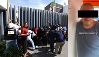 La Fiscalía del Estado de Morelos vinculó a proceso a Javier 'N' por el femicidio de Claudia Tacoronte.
