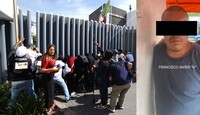 La Fiscalía del Estado de Morelos vinculó a proceso a Javier 'N' por el femicidio de Claudia Tacoronte.