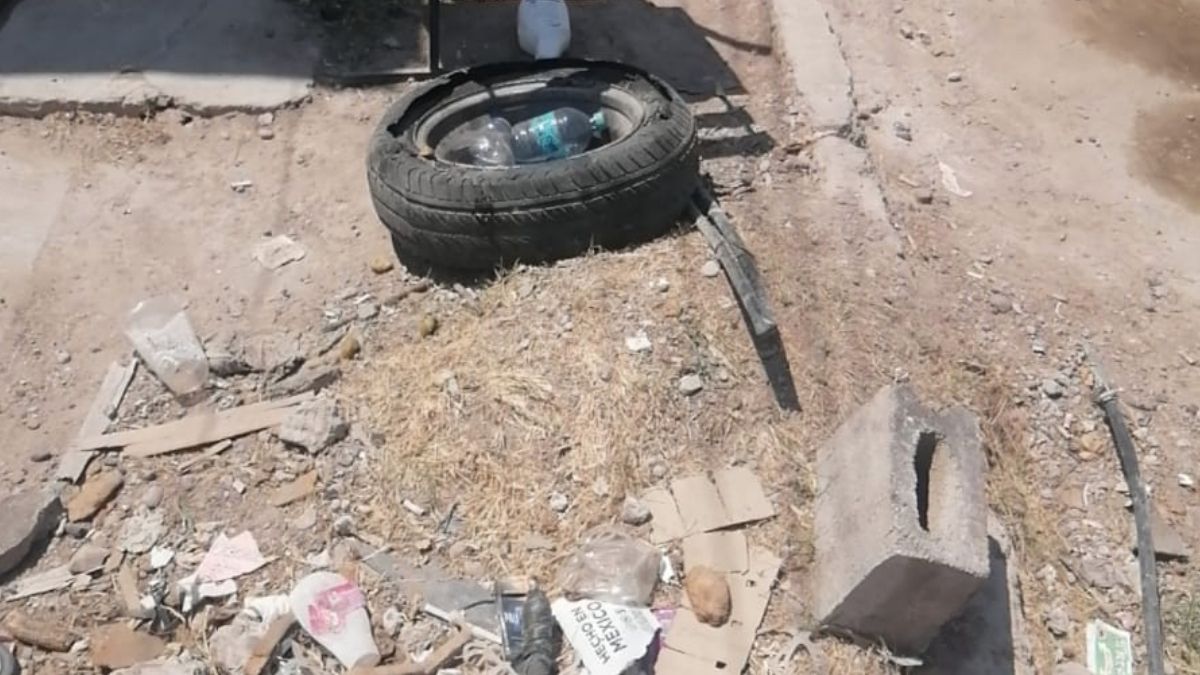 El Gobierno Municipal exhortó a las familias a evitar dejar estos objetos en esquinas, lotes baldíos o áreas verdes.