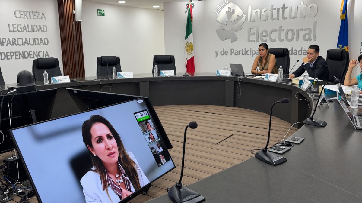 IEPC Jalisco anula el registro del Partido Humanista tras detectar reportes de fiscalización. | IEPC Jalisco vía Facebook.