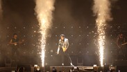 Lenny Jay se encargó de llevar al público por distintas etapas de la carrera de Jackson