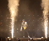 Lenny Jay se encargó de llevar al público por distintas etapas de la carrera de Jackson