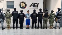 Fue localizado en el cruce de las calles Cerrada 04 y Valle Escondido, en la colonia San Ángel Sur.