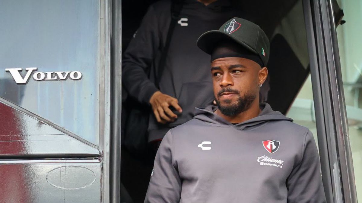Luis Henriques 'Duk', delantero caboverdiano del Atlas | Atlas FC