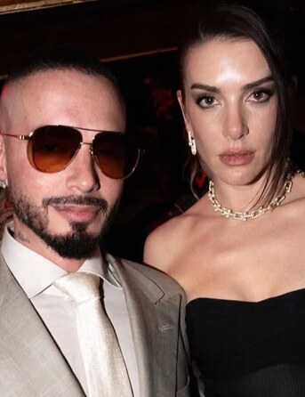 En mayo de 2017, Valentina Ferrer y J Balvin se conocieron en las grabaciones del vídeo musical de "Sigo Extrañándote"/ @jbalvin en IG
