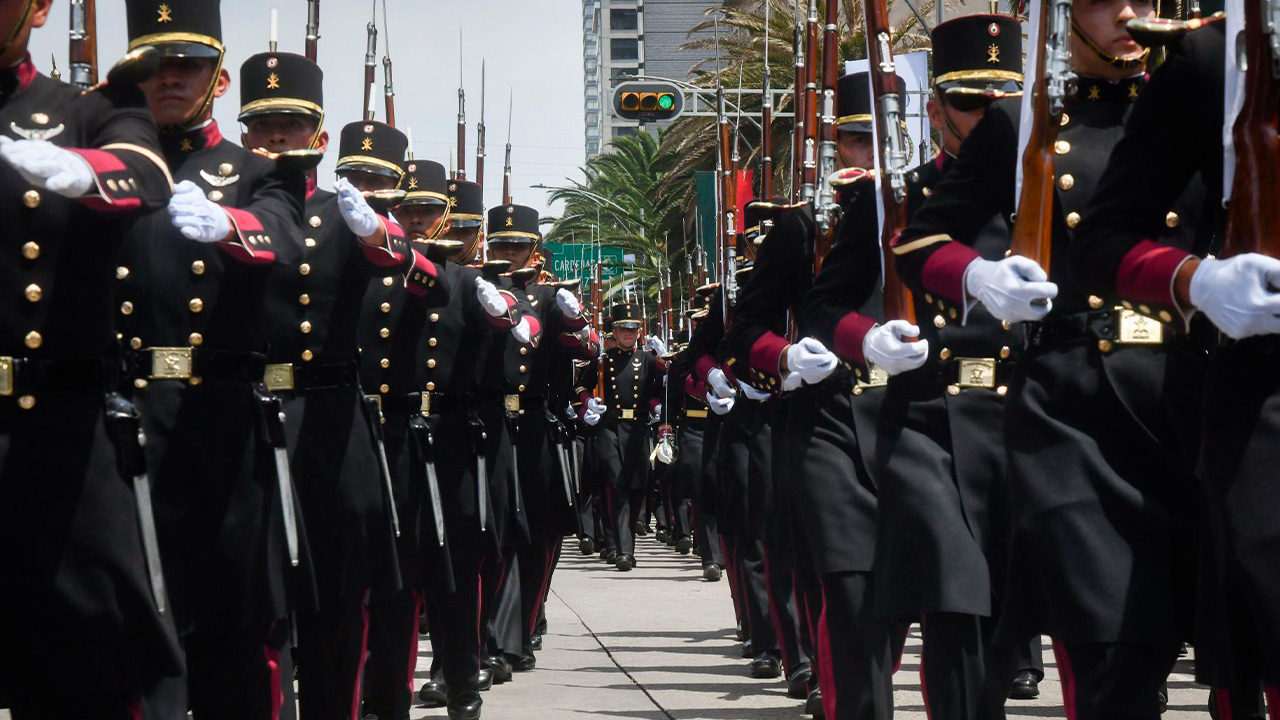 Miles de familias capitalinas disfrutan del desfile Cívico-Militar. TD Matutino CdMx, 17 de septiembre 2026