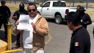 Apenas dio unos pasos fuera del penal de Tepexi, Ramiro González fue reaprehendido ahora por otra causa penal / Cortesía