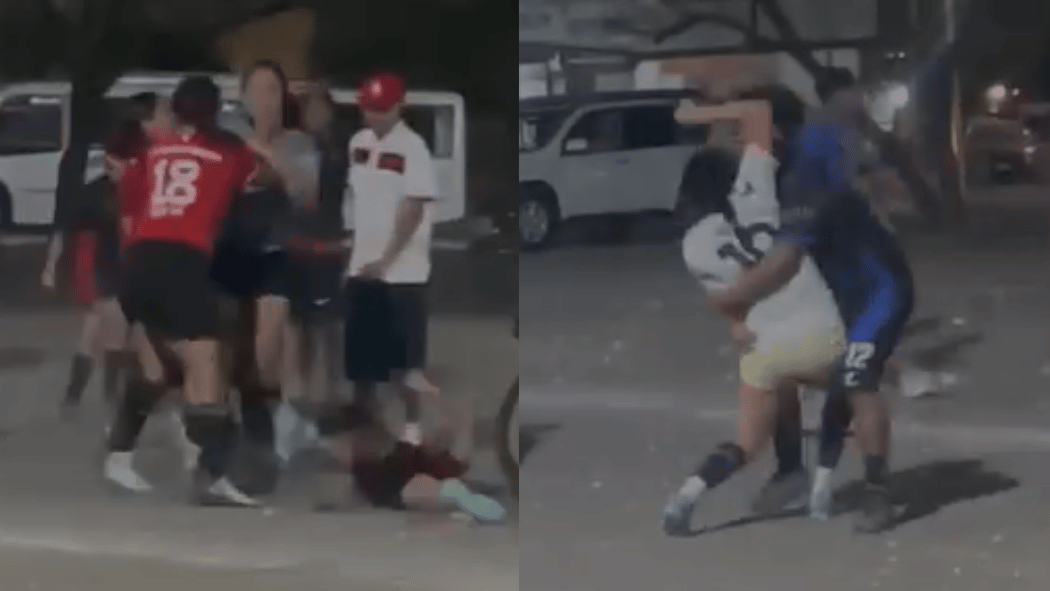 Pelea entre jugadoras en Cadereyta desata caos