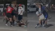 Pelea entre jugadoras en Cadereyta desata caos