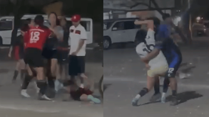 Pelea entre jugadoras en Cadereyta desata caos
