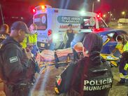 Policías de Tlajomulco auxilian nacimiento de una bebé dentro de un vehículo. | Policía de Tlajomulco de Zúñiga.