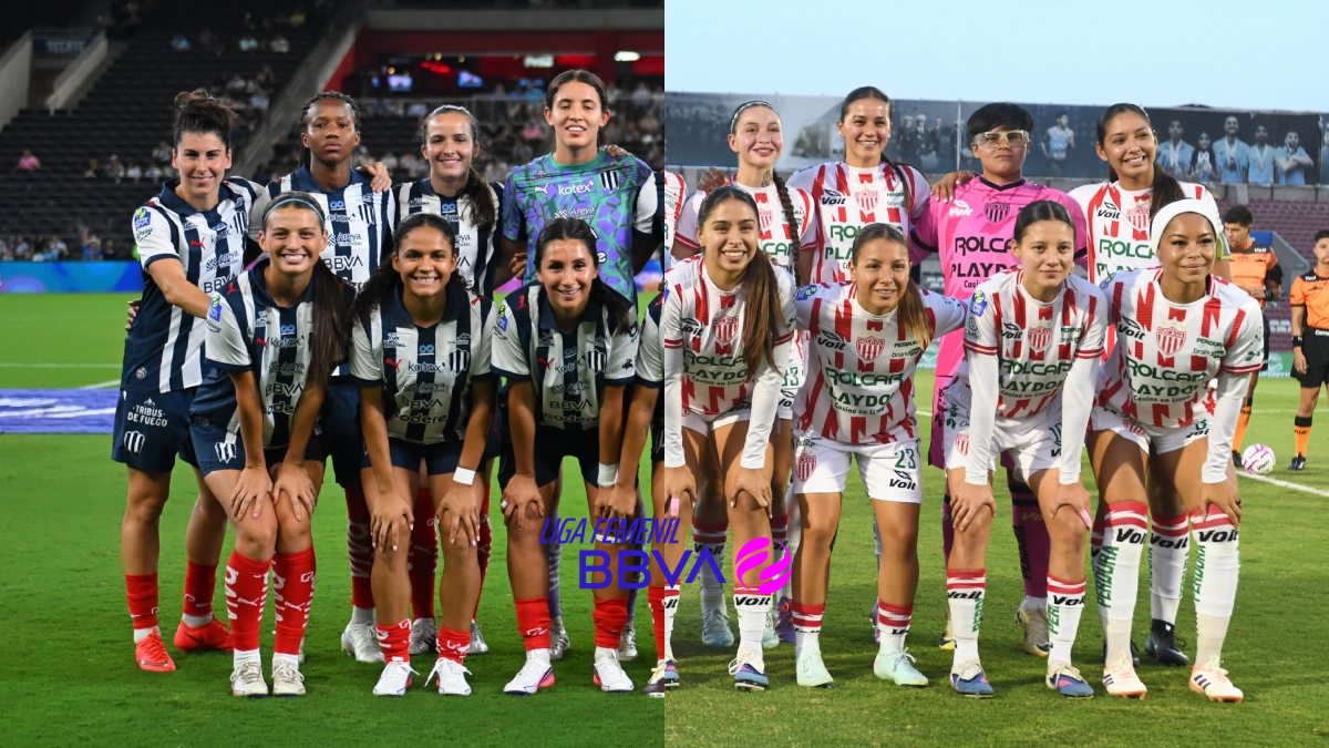 Rayadas llega igualada en puntos con Tigres Femenil, ambas con 18 unidades.