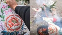 Repartidor denuncia explosión de paquete con rosas en Tlalnepantla. | Bimo Biker