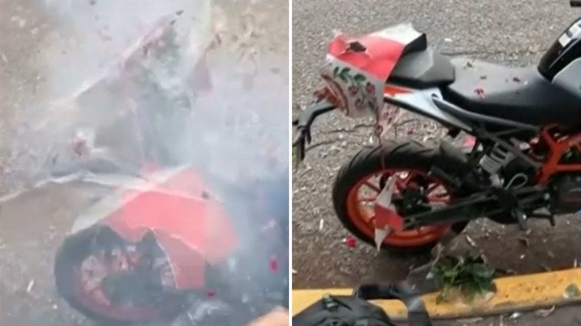 Repartidor recibe “bomba” disfrazada de regalo y explota en Tlalnepantla