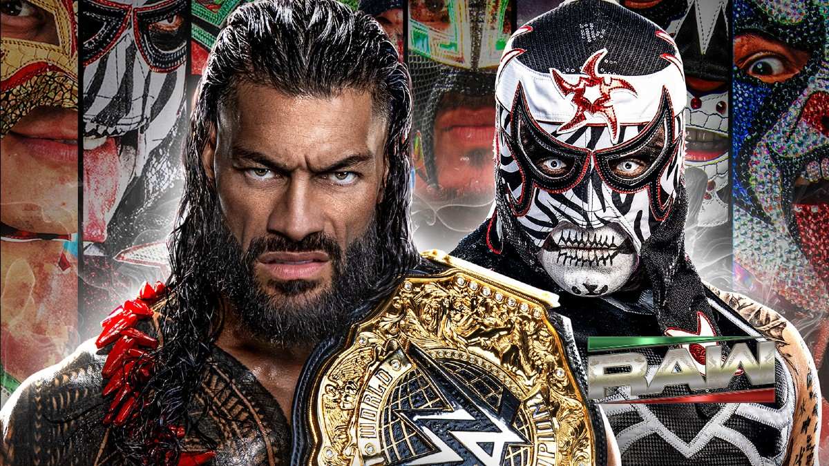 Roman Reigns expondrá su título frente a Penta en la Ciudad de México / @WWE