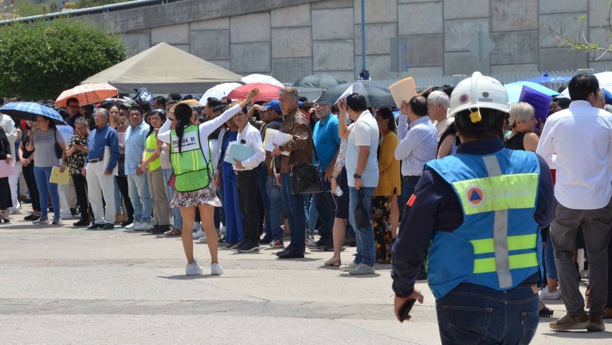 El sábado 19 de septiembre se llevará a cabo el simulacro nacional en México