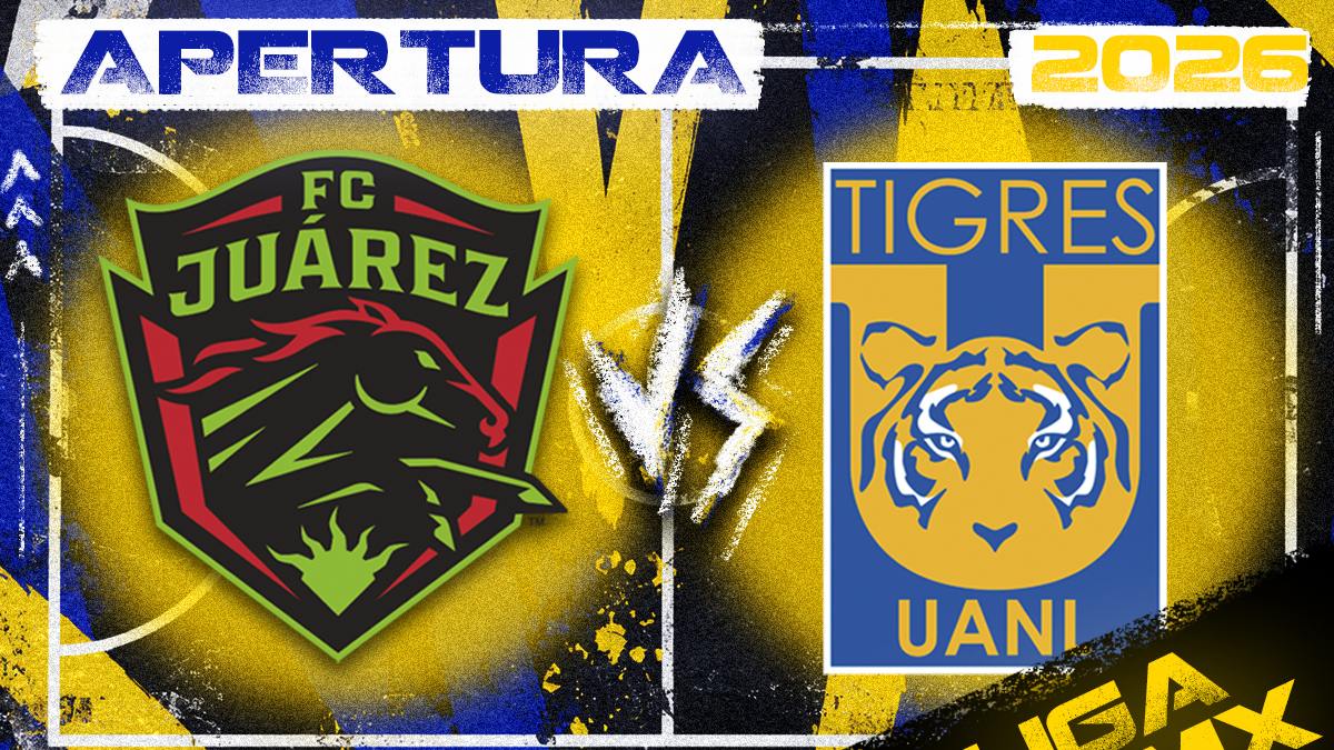 Tigres llega a este partido en el lugar número 14°, mientras que Juárez en el 18°.