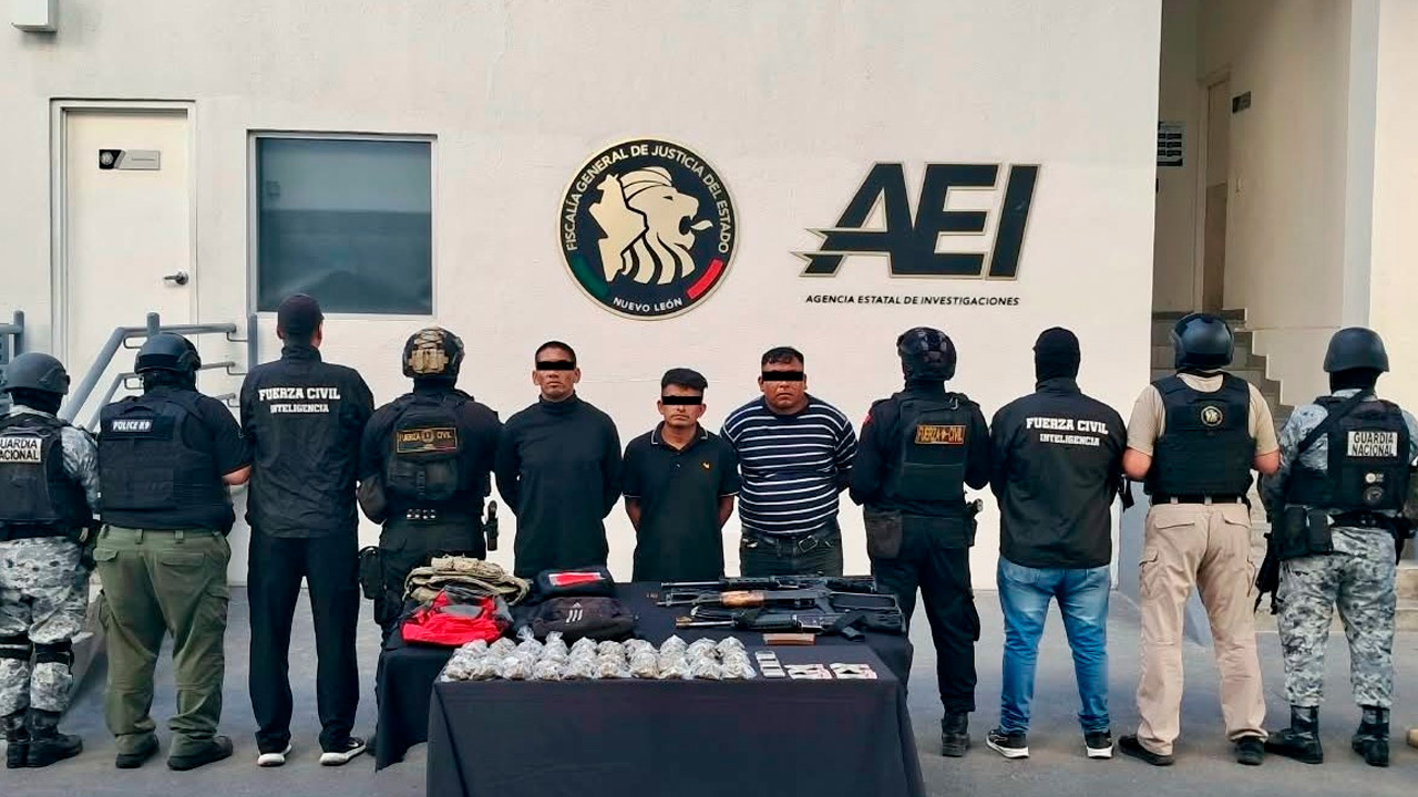 Tres hombres son vinculados a proceso tras enfrentamiento en General Treviño