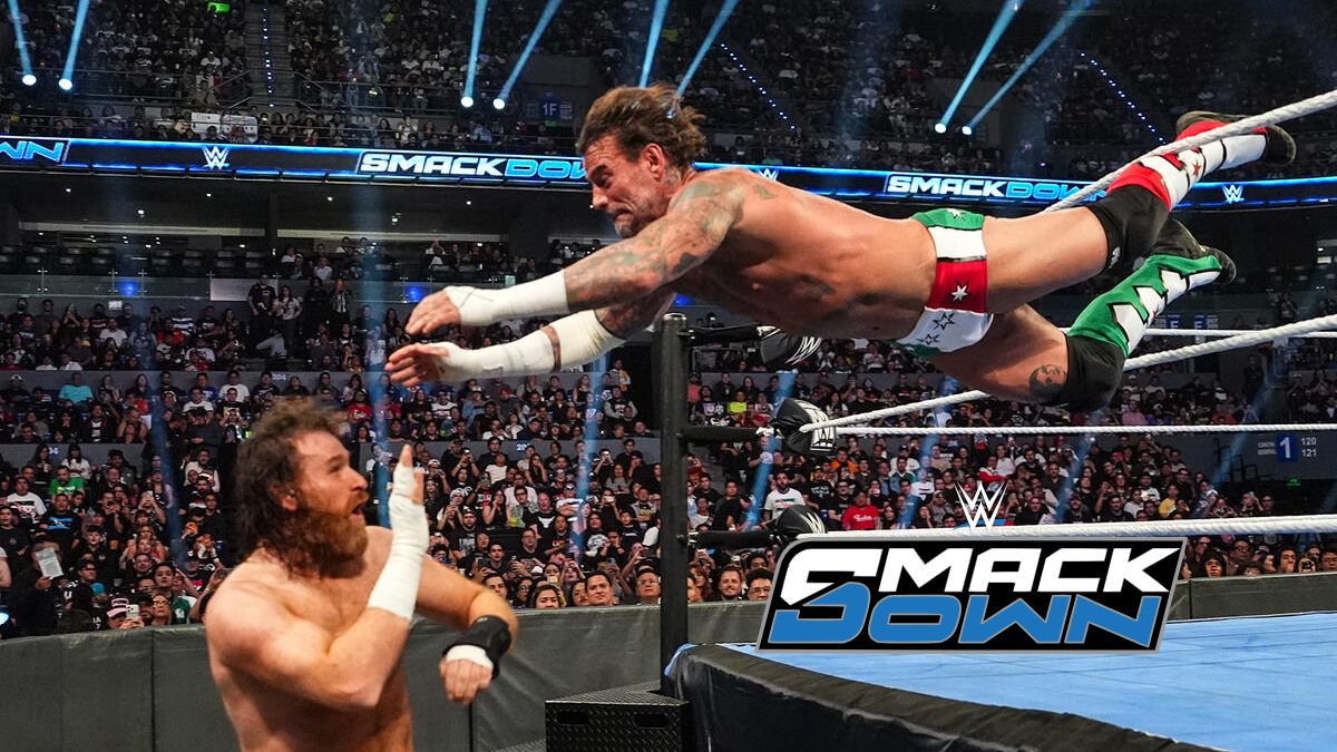 WWE SmackDown se llevará a cabo desde Hilliard Center en Corpus Christi, Texas.
