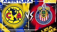 América y Chivas se verán las caras en la jornada 9 del Apertura 2026 en el Estadio Banorte.