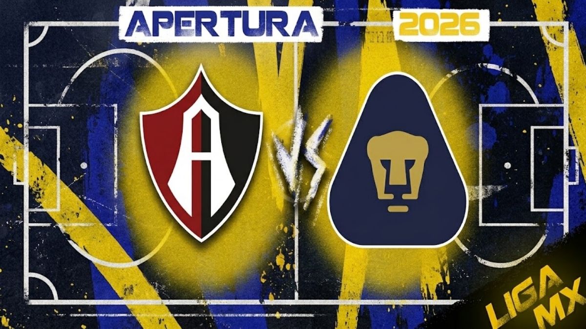 Atlas vs Pumas Jornada 9 de Apertura 2026