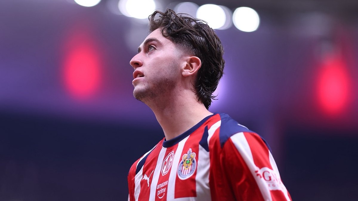 Brian Gutiérrez tuvo ofertas de América y Chivas cuando jugaba en la MLS / @Chivas